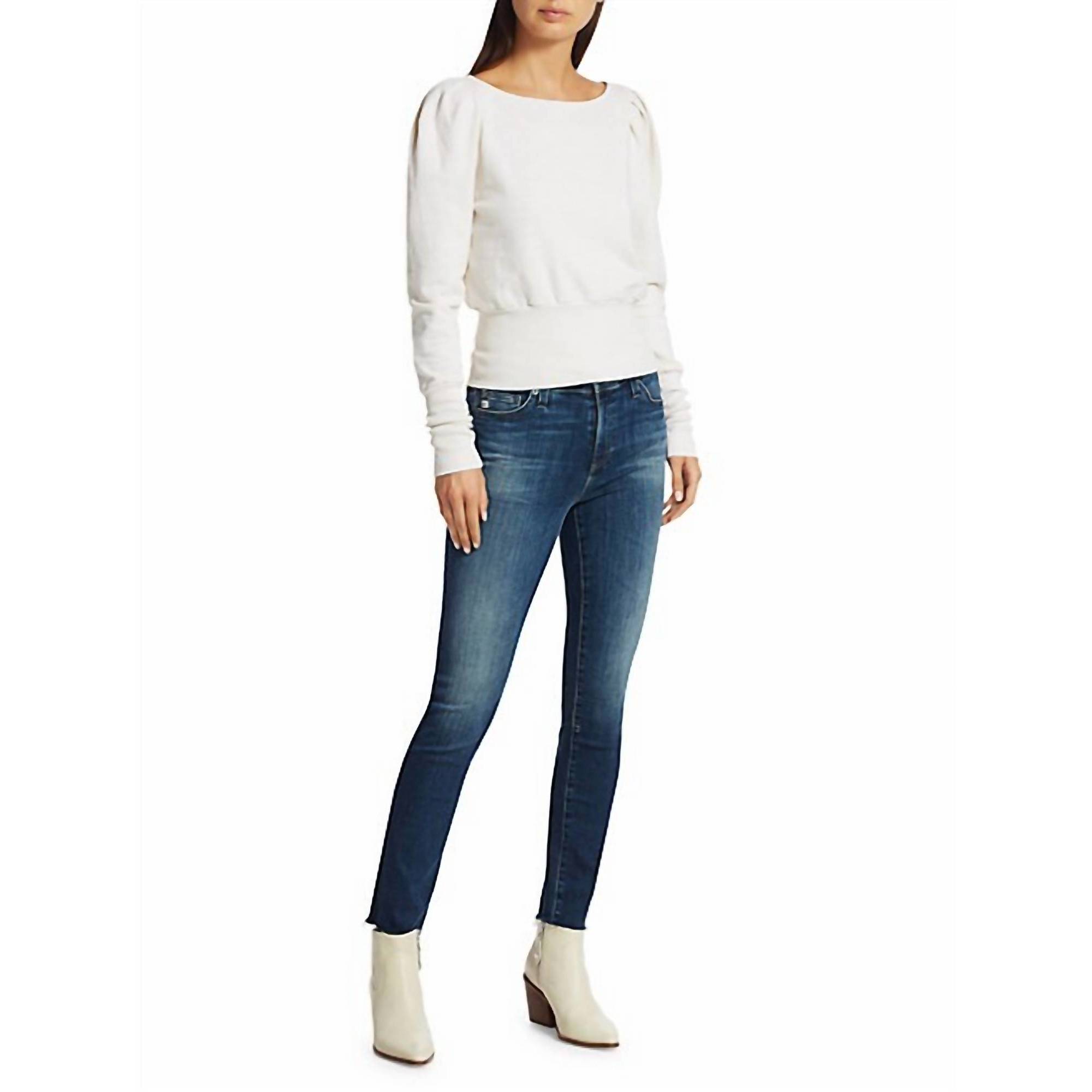 New Ag Jeans Mari High Rise Straight In 12 Year Idiosyncratic
